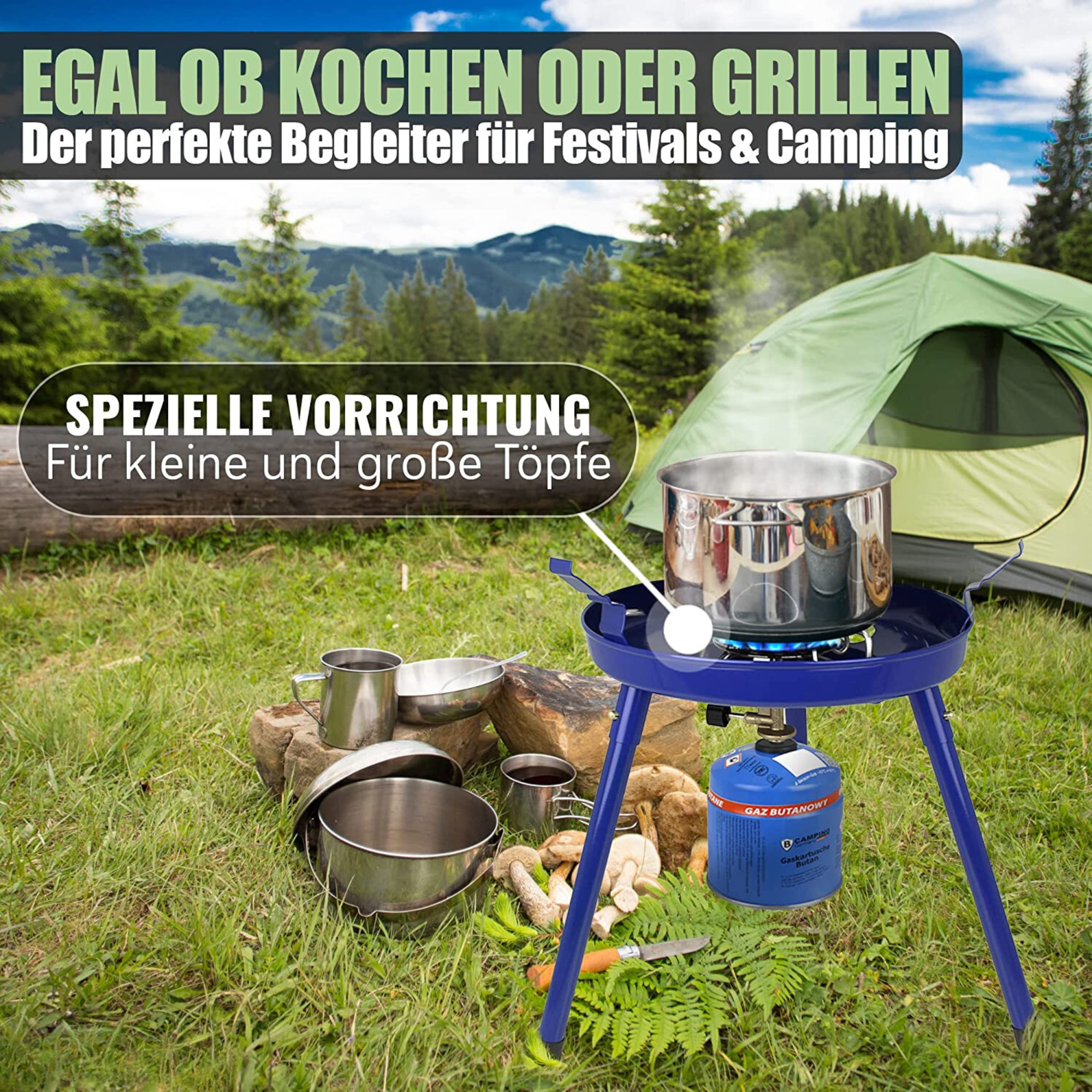 B-Camping Gasgrill