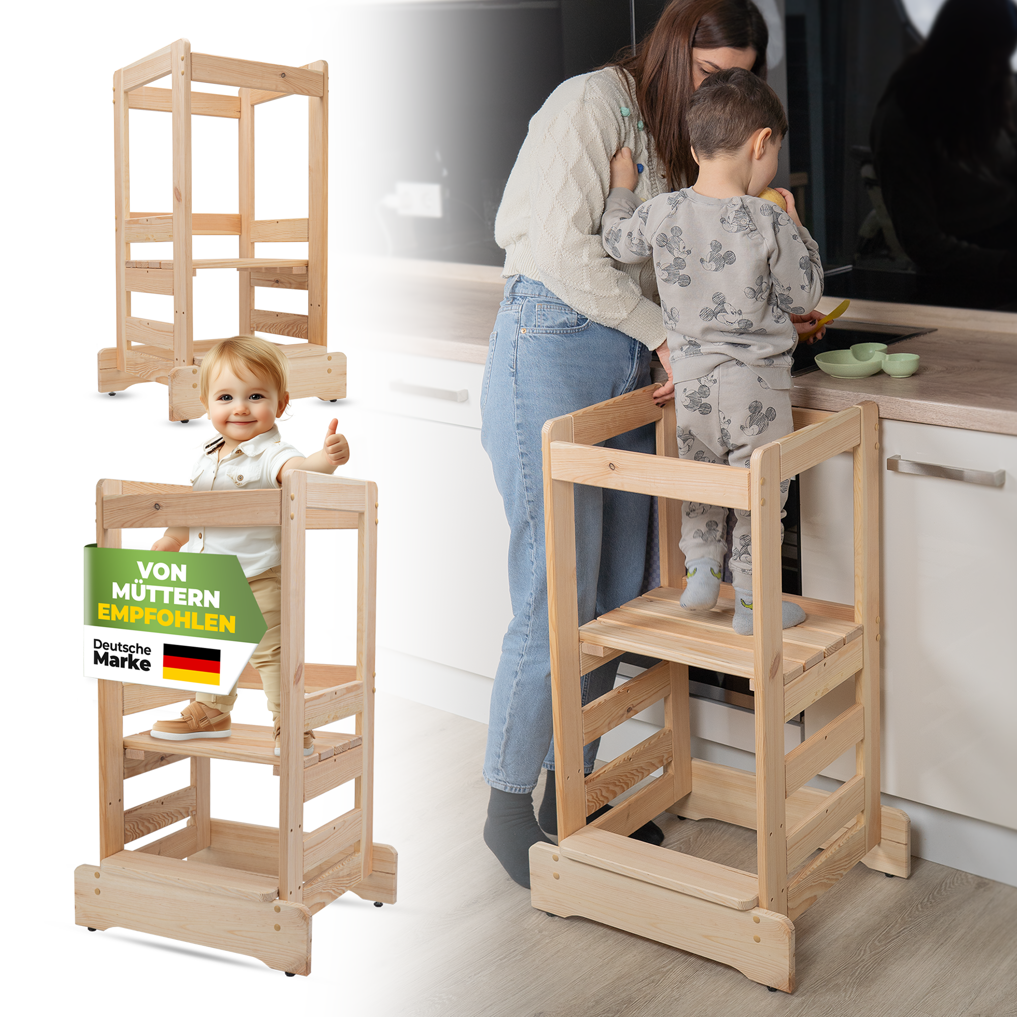 Baby Mattress MiaSuite Matratze Für Wiege - Medizi Produktbild-Vorschau 5