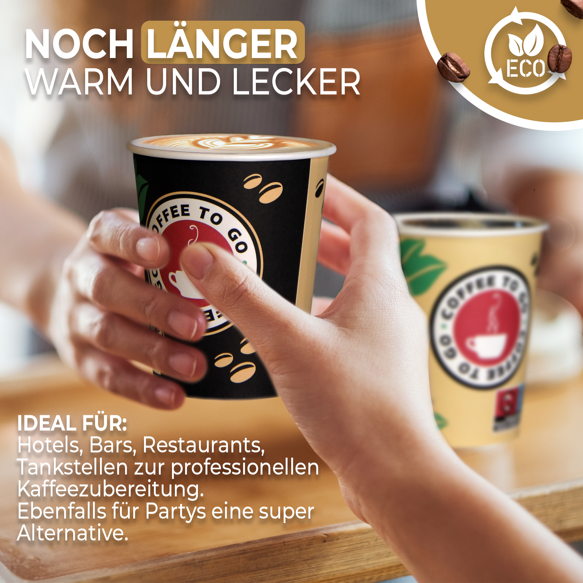 Kaffeebecher to Go 0,2L