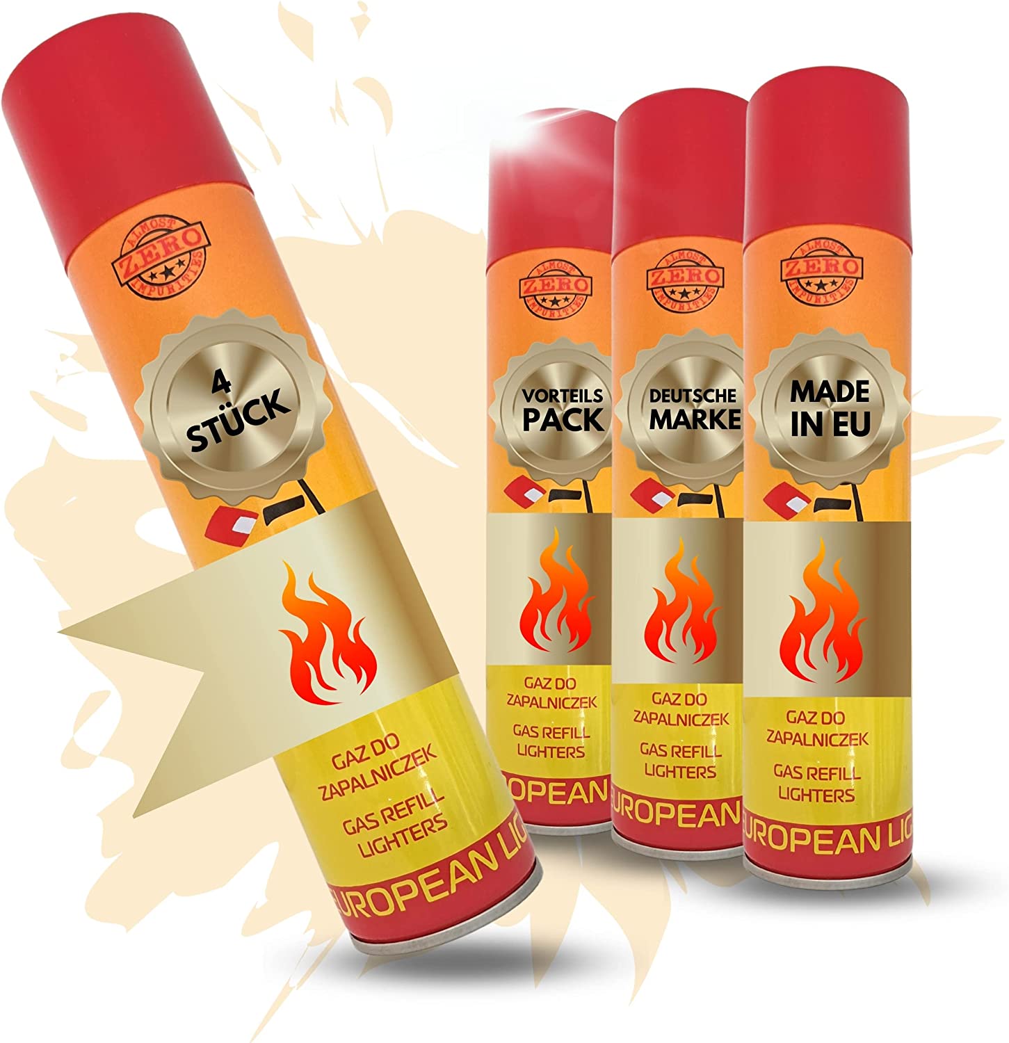 Premium Feuerzeuggas 300ml