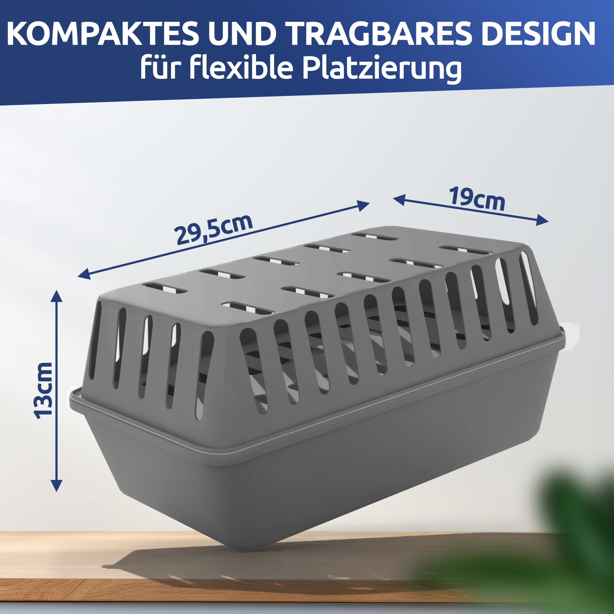 2-in-1 Luftentfeuchter und Raumduftspender – Geräuschlos, Stromfrei &amp; Effizient zur Verbesserung der Raumluft