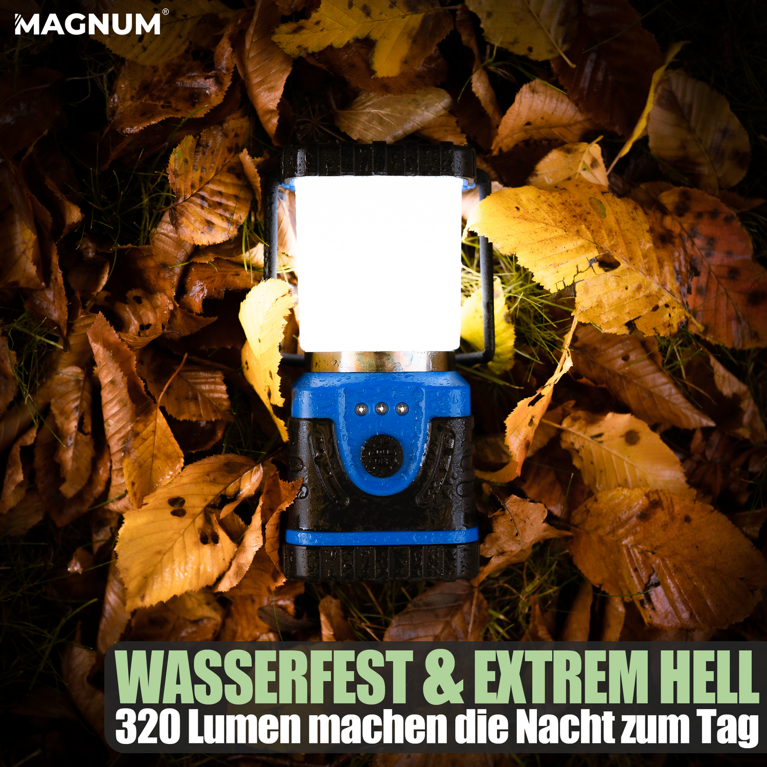 Magnum Campinglampe - 320 Lumen