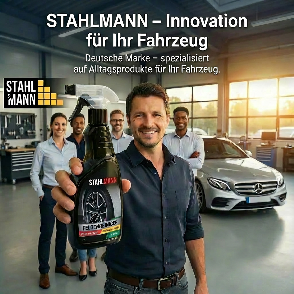 Felgenreiniger Set 3x400ml – Professionelle Felgenpflege im Vorteilspack