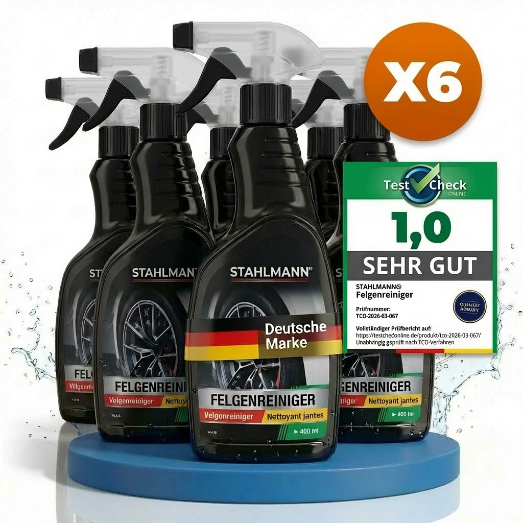 Felgenreiniger Set 3x400ml – Professionelle Felgenpflege im Vorteilspack