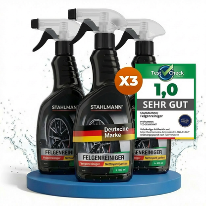 Felgenreiniger Set 3x400ml – Professionelle Felgenpflege im Vorteilspack