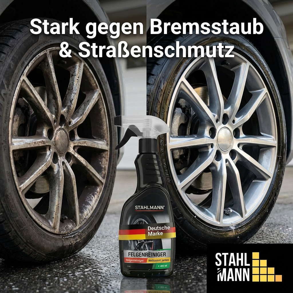 Felgenreiniger Set 3x400ml – Professionelle Felgenpflege im Vorteilspack