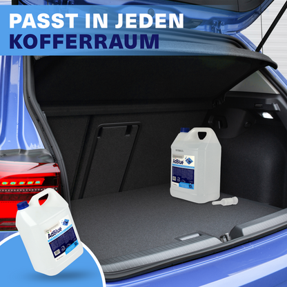 Hoyer AdBlue® 10 Liter Kanister Mikrofaserntuch &amp; Latexhandschuhe