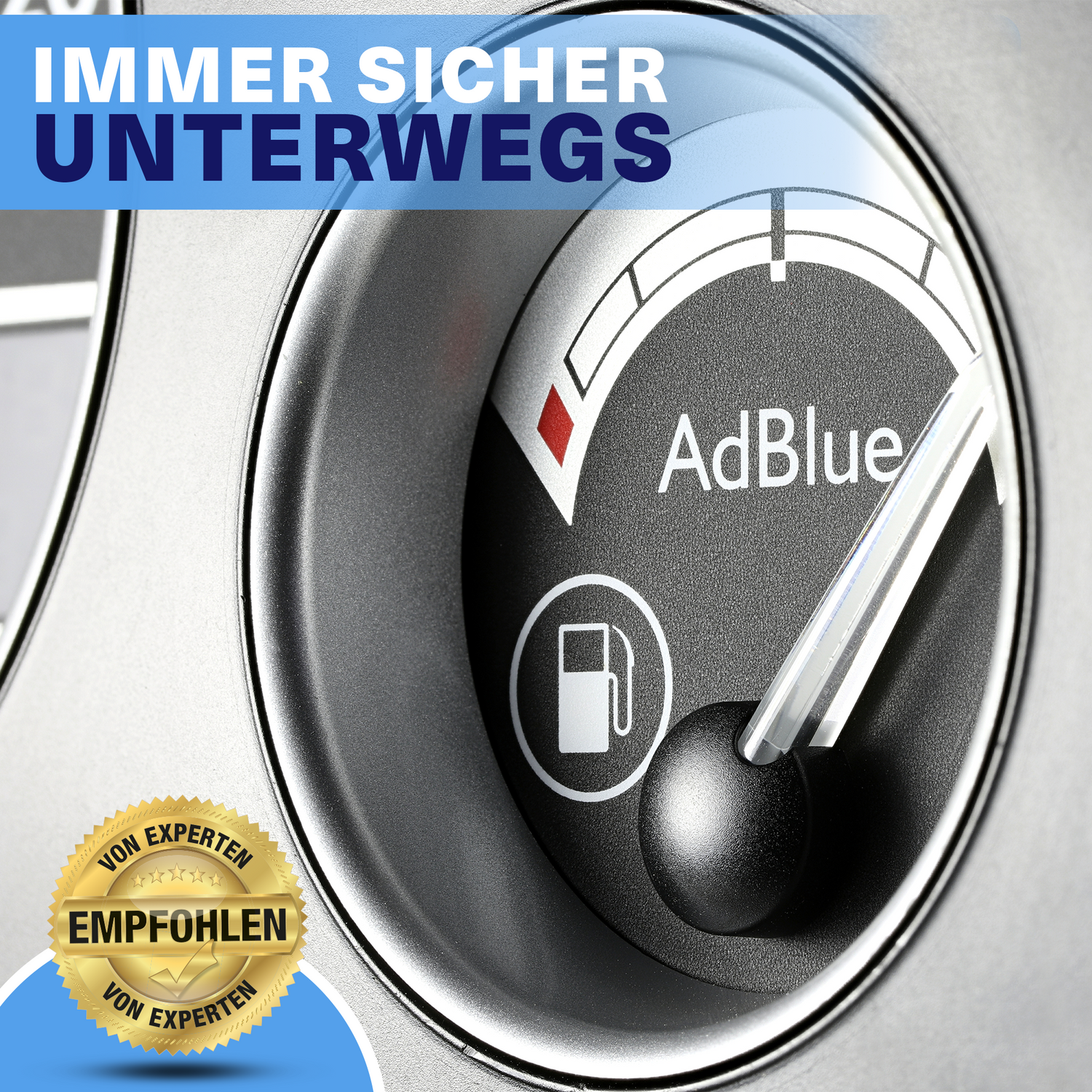 Hoyer AdBlue® 10 Liter Kanister Mikrofaserntuch &amp; Latexhandschuhe