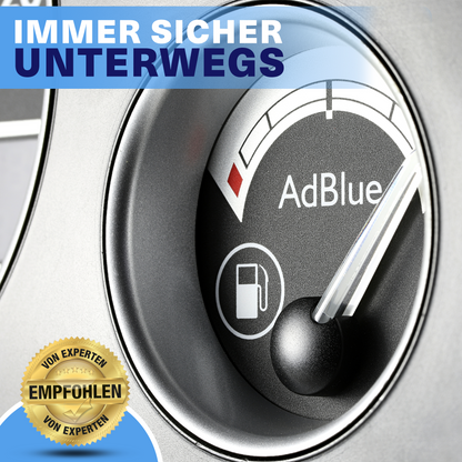 Hoyer AdBlue®2x10L + Mikrofaserntuch &amp; Latexhandschuhe