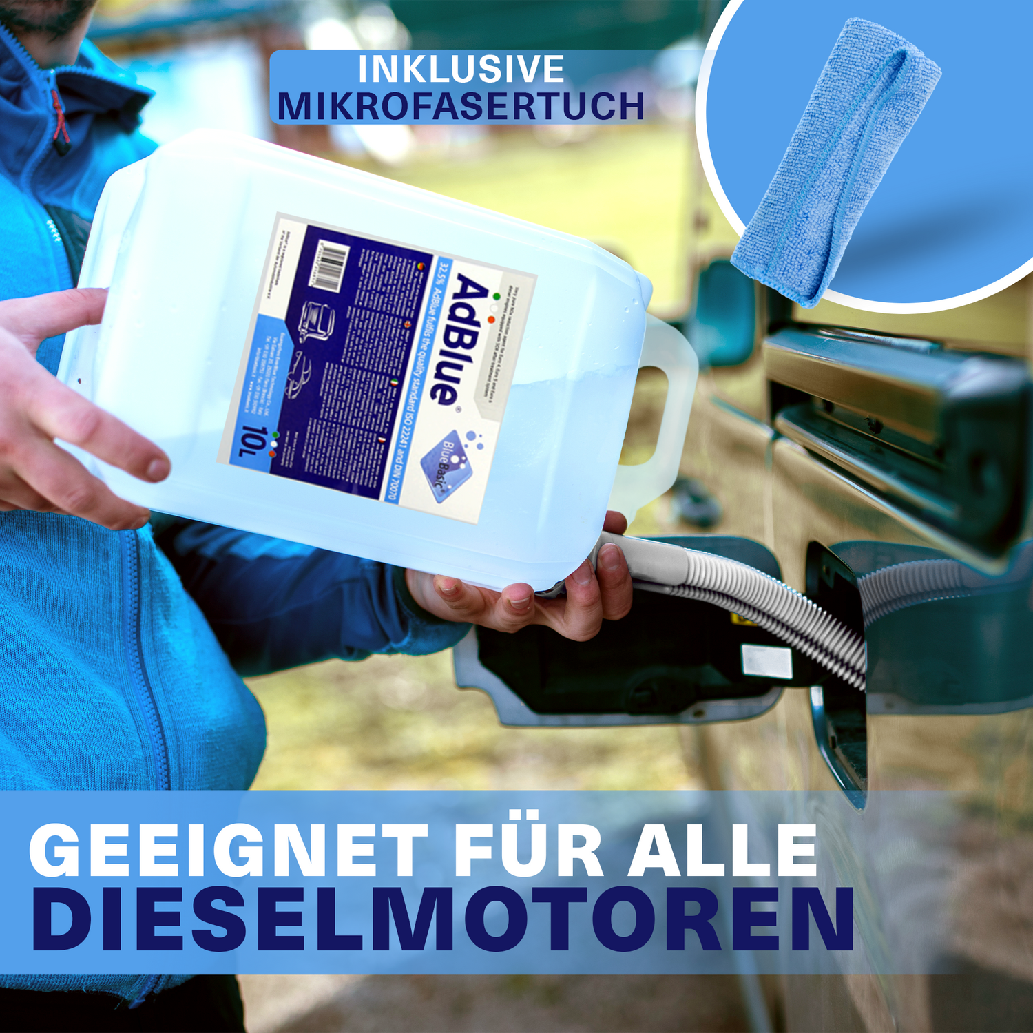 AdBlue® 20 Liter Harnstofflösung für Dieselmotoren Ad Blue (Top Angebot)