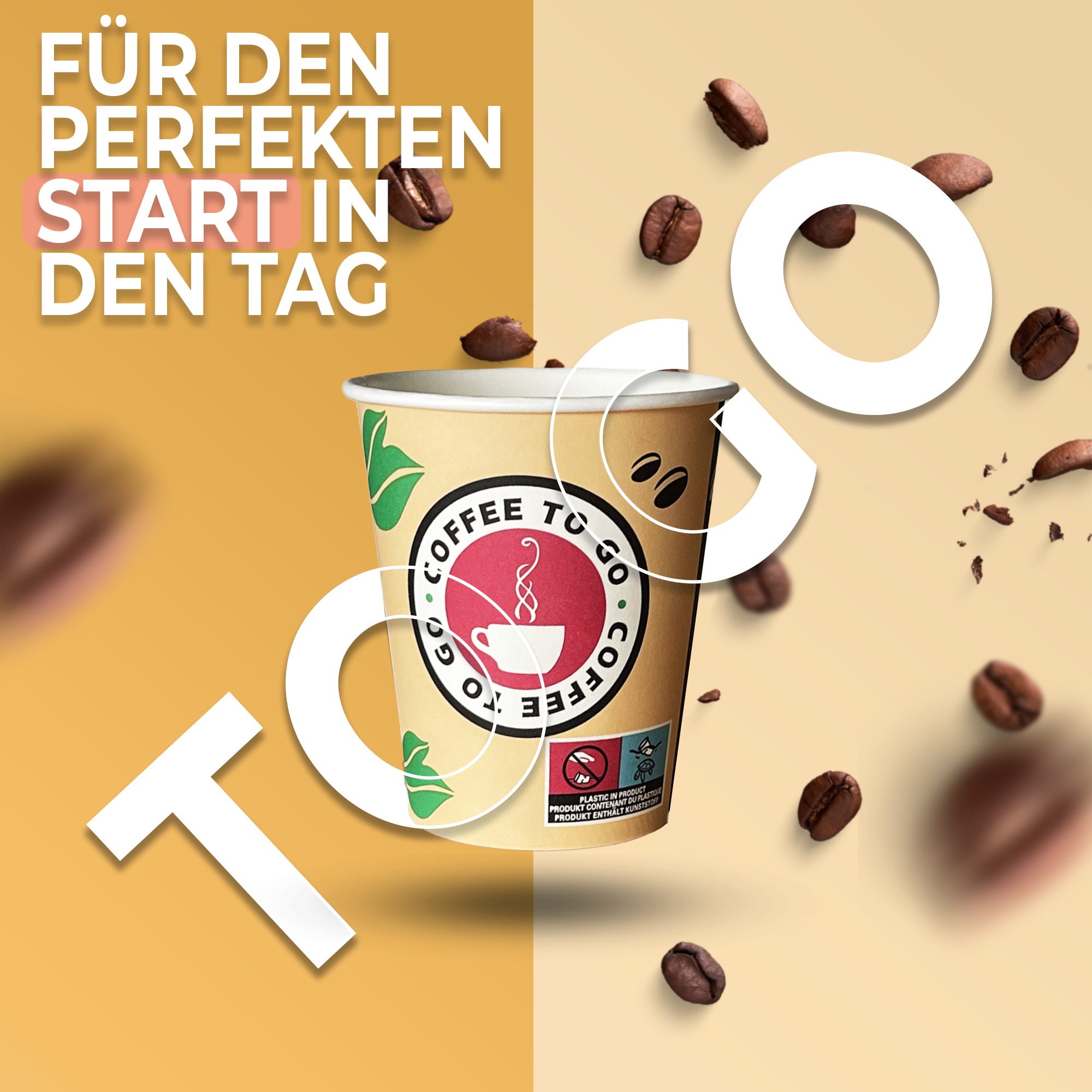 Kaffeebecher to Go 0,2L